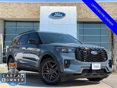 Certified 2025 Ford Explorer ST