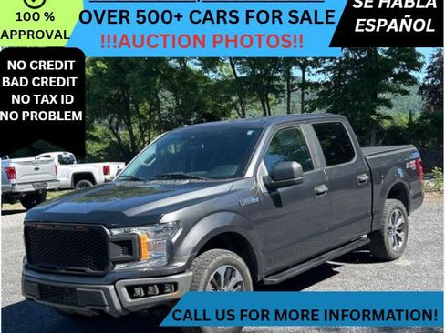 Used 2019 Ford F150 XL w/ Equipment Group 101A Mid AWD/4WD image 1