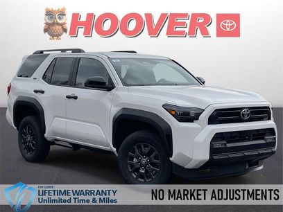 New 2025 Toyota 4Runner SR5