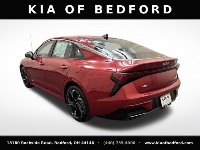 Certified 2026 Kia K5 GT-Line FWD image 8