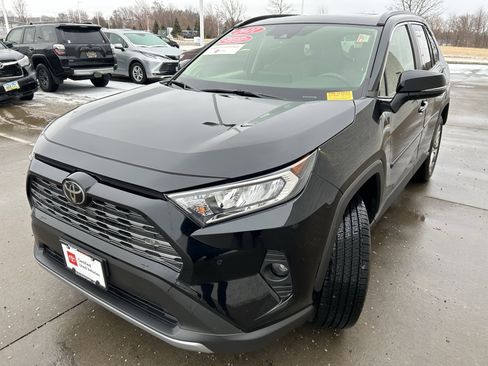 Certified 2021 Toyota RAV4 Limited w/ Limited Grade Weather Package image 3