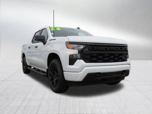 New 2026 Chevrolet Silverado 1500 Custom w/ Turbomax Blackout Package image 10
