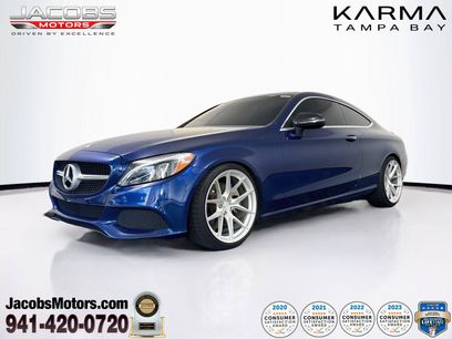 Used 2017 Mercedes-Benz C 300 4MATIC Coupe