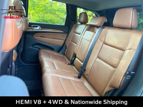 Used 2012 Jeep Grand Cherokee Overland AWD/4WD image 27