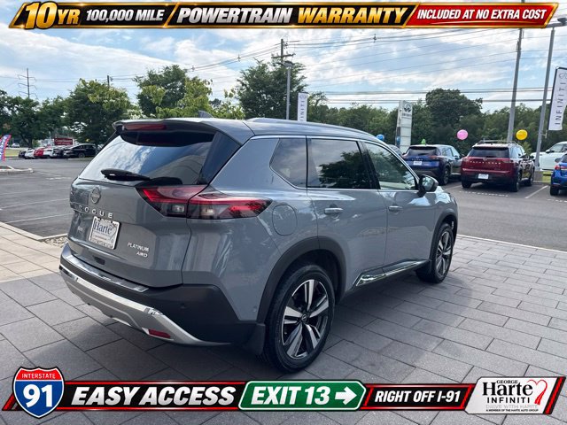 Used 2023 Nissan Rogue Platinum w/ Platinum Premium Package AWD/4WD image 7