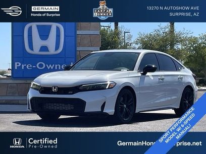 Certified 2026 Honda Civic Si
