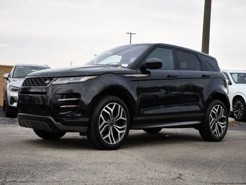 Used 2020 Land Rover Range Rover Evoque R-Dynamic HSE image 3