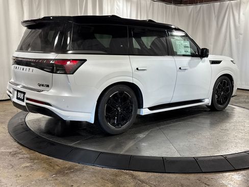 New 2026 INFINITI QX80 4WD w/ Sport Exterior Package image 8