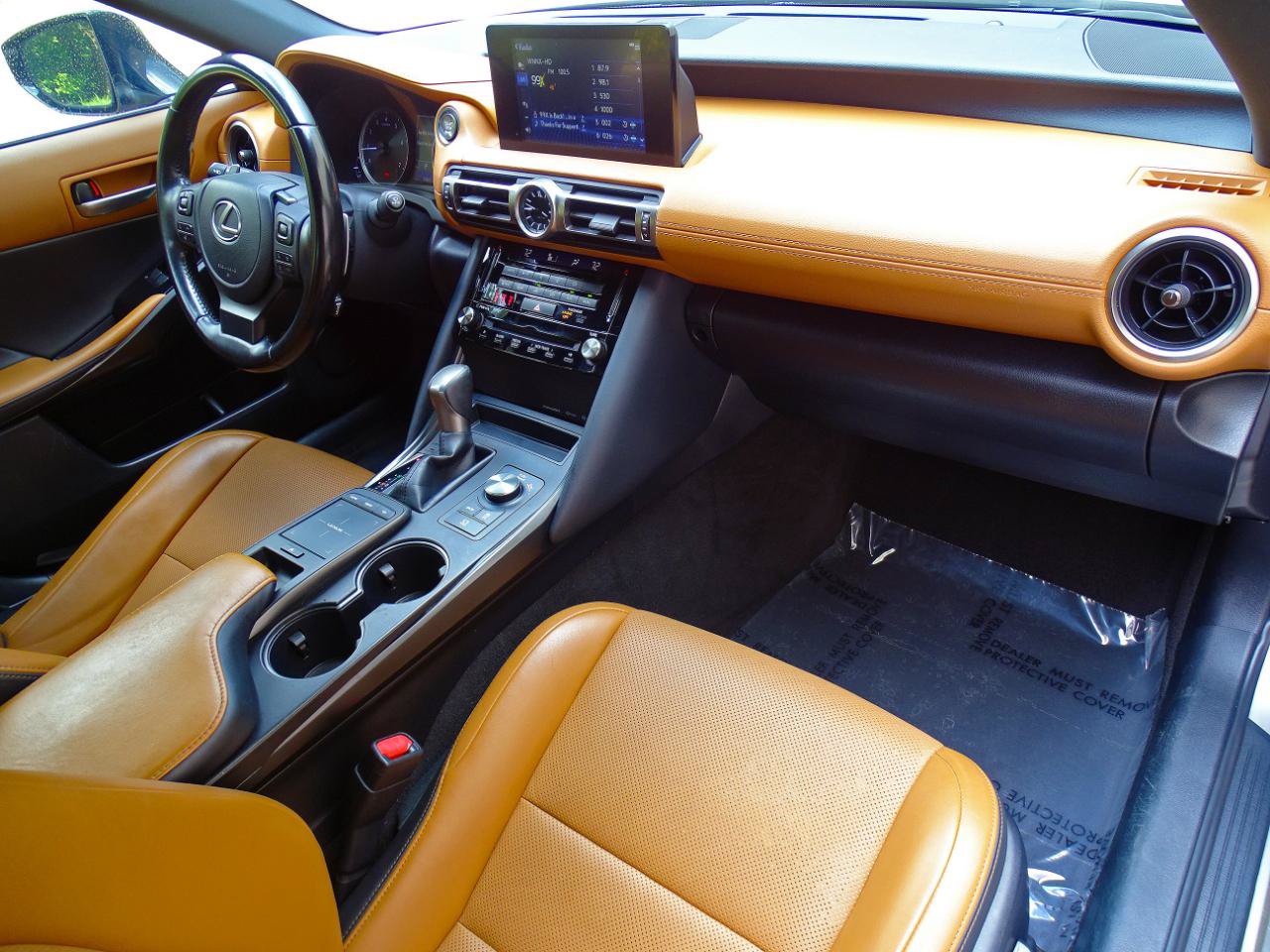 Used 2021 Lexus IS 300 w/ Accessory Package RWD image 35