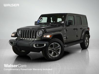Used 2019 Jeep Wrangler Unlimited Sahara w/ Uconnect 4C Nav & Sound Group