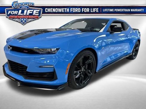 Used 2022 Chevrolet Camaro SS RWD image 1