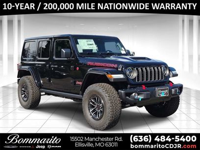 New 2026 Jeep Wrangler Unlimited Rubicon