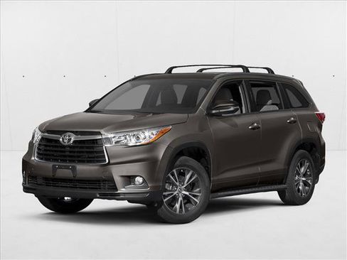 Used 2016 Toyota Highlander XLE AWD/4WD image 1