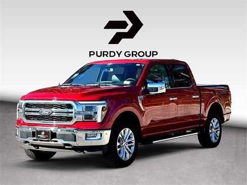 Used 2024 Ford F150 Lariat w/ Tow/Haul Package image 4