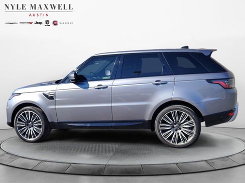Used 2020 Land Rover Range Rover Sport HSE image 13