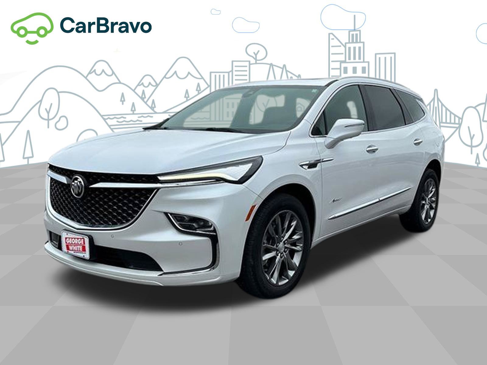 Used 2022 Buick Enclave Avenir w/ Avenir Technology Package AWD/4WD image 34