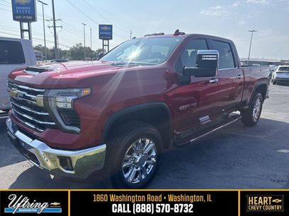 Used 2024 Chevrolet Silverado 2500 LTZ w/ LTZ Plus Package