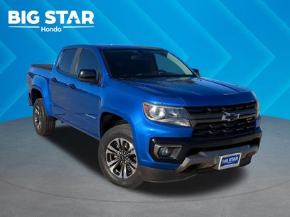 Used 2021 Chevrolet Colorado Z71