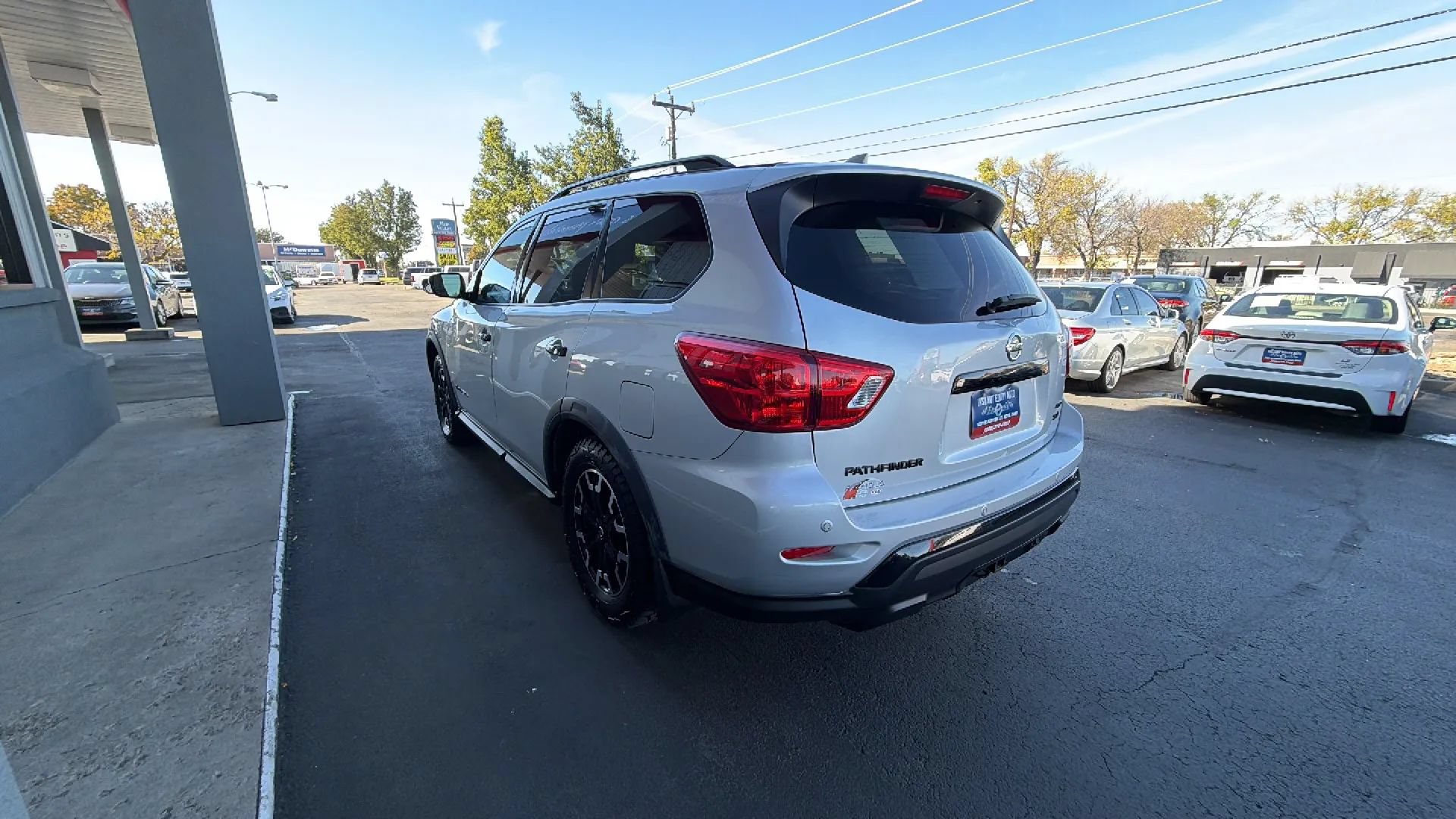 Used 2020 Nissan Pathfinder SV w/ Rock Creek Edition AWD/4WD image 4