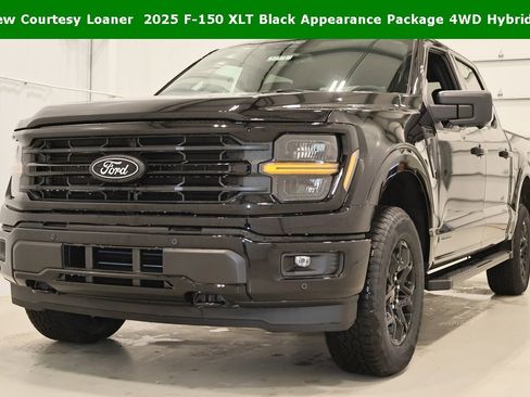 New 2025 Ford F150 XLT w/ Equipment Group 302A MID image 4