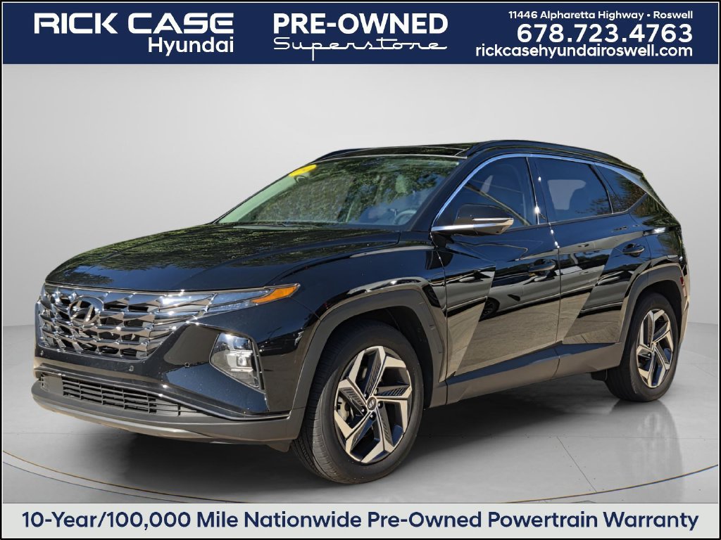 Used 2024 Hyundai Tucson Limited FWD image 1