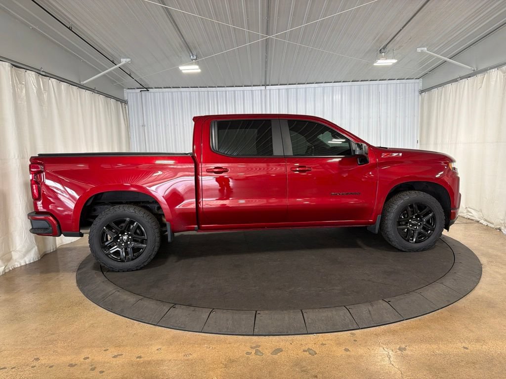 Certified 2021 Chevrolet Silverado 1500 RST w/ LPO, Blackout Package AWD/4WD image 10