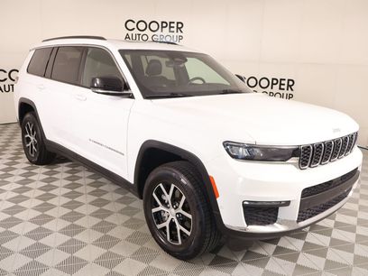 Used 2024 Jeep Grand Cherokee L Limited w/ Luxury Tech Group II