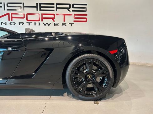 Used 2008 Lamborghini Gallardo Spyder AWD/4WD image 3