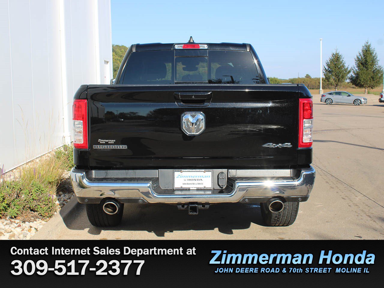 Used 2022 RAM 1500 Big Horn AWD/4WD image 5