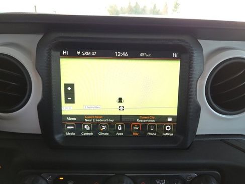 Used 2021 Jeep Wrangler Unlimited Islander w/ Uconnect 4C Nav & Sound Group image 7