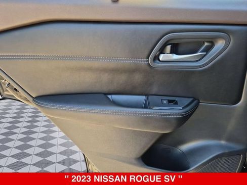 Certified 2023 Nissan Rogue SV w/ SV Premium B Package AWD/4WD image 30