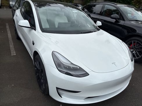 Used 2023 Tesla Model 3 Performance AWD/4WD image 7