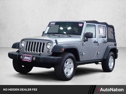 Used 2018 Jeep Wrangler Unlimited Sport S