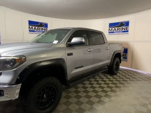 Used 2019 Toyota Tundra Limited w/ TRD Off Road Package AWD/4WD image 6
