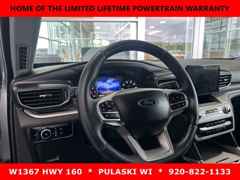 Used 2023 Ford Explorer XLT w/ Equipment Group 202A AWD/4WD image 11