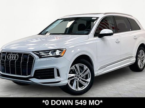 Used 2023 Audi Q7 3.0T Premium w/ Convenience Package AWD/4WD image 1