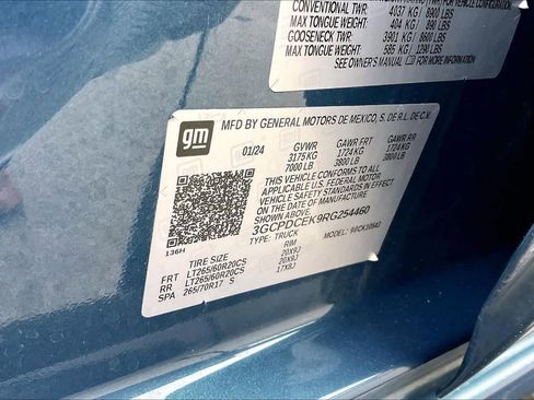 Used 2024 Chevrolet Silverado 1500 Custom Trail Boss image 34