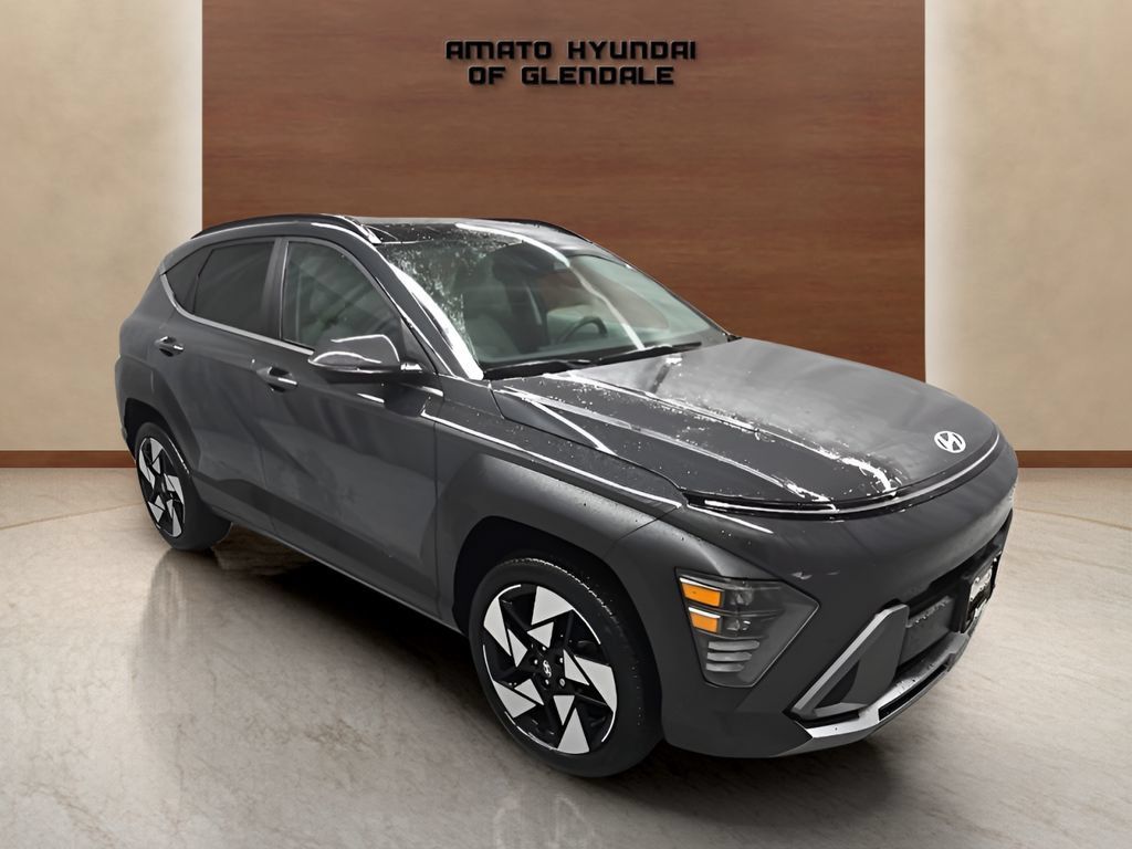 Certified 2024 Hyundai Kona Limited AWD/4WD image 8