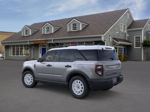 New 2025 Ford Bronco Sport Heritage AWD/4WD image 4