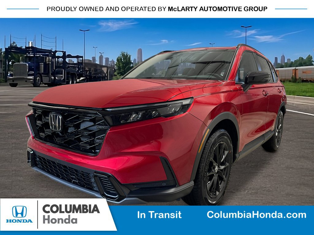New 2027 Honda CR-V Sport-L 360° Tour
