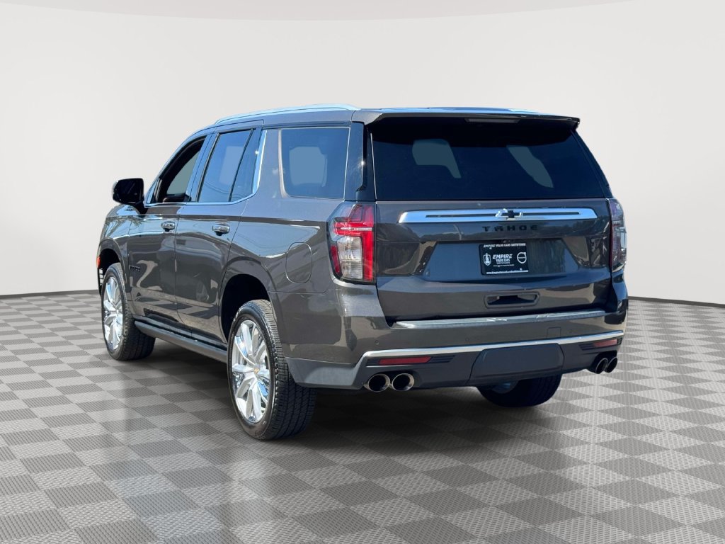 Used 2021 Chevrolet Tahoe High Country w/ Premium Package AWD/4WD image 5
