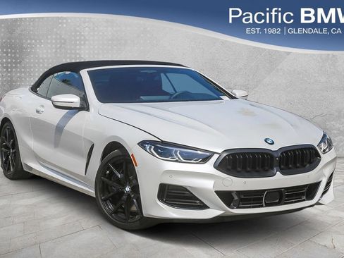New 2026 BMW 840i Convertible RWD image 1