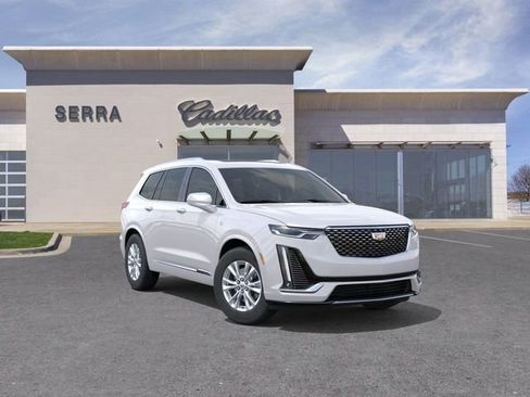 New 2025 Cadillac XT6 Luxury w/ LPO, Floor Liner Package AWD/4WD image 1