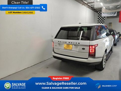 Used 2014 Land Rover Range Rover HSE AWD/4WD image 5