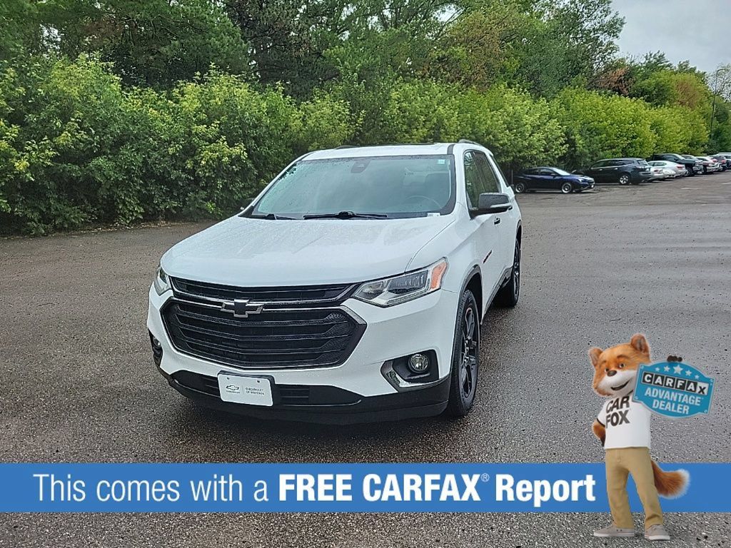 Used 2018 Chevrolet Traverse Premier w/ Redline Edition AWD/4WD image 2