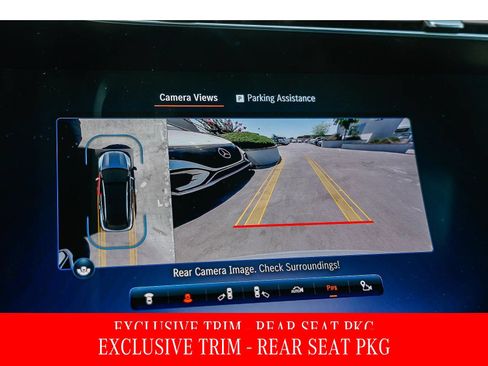 Used 2023 Mercedes-Benz EQS 580 4MATIC SUV image 25