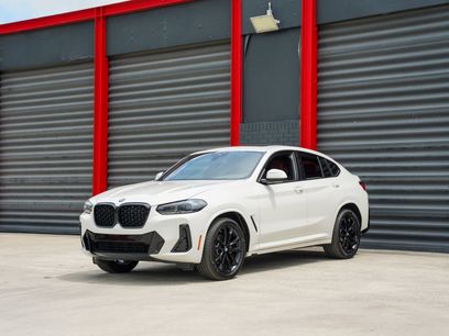 Used 2024 BMW X4 xDrive30i w/ M Sport Package