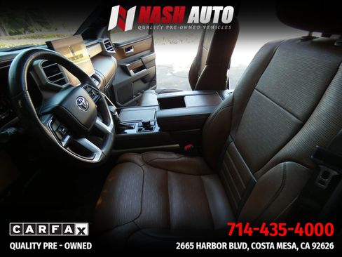 Used 2024 Toyota Tundra 1794 Edition AWD/4WD image 58