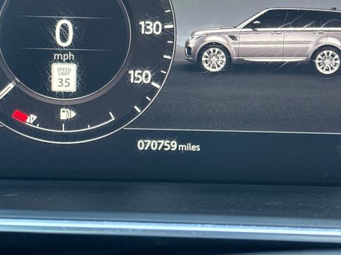 Used 2021 Land Rover Range Rover Sport HSE Silver Edition AWD/4WD image 31