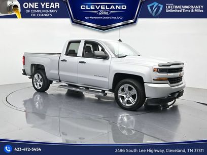 Used 2018 Chevrolet Silverado 1500 Custom w/ Custom Value Package